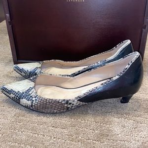 Diane vonFurstenberg short heels